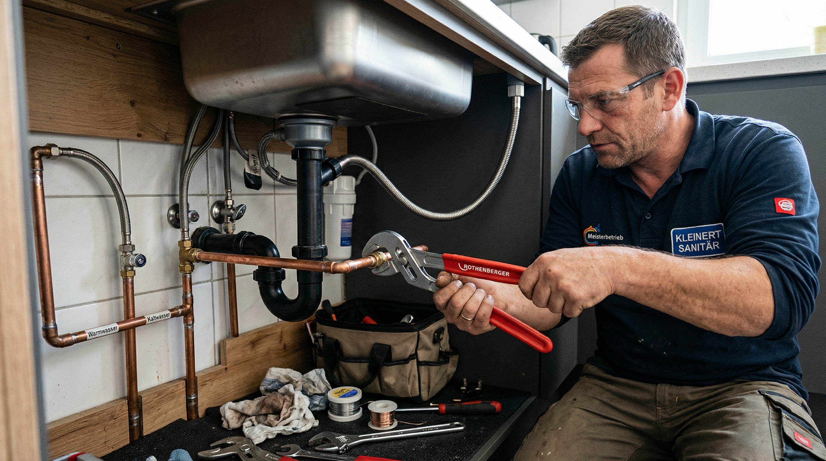 Heizung/ Sanitär Marcel Gast – Sanitärinstallateur Trebbin